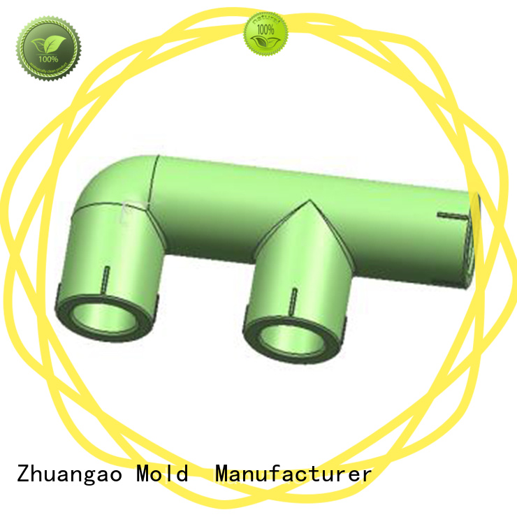 connector injection molding supplies pipe for market Zhuangao