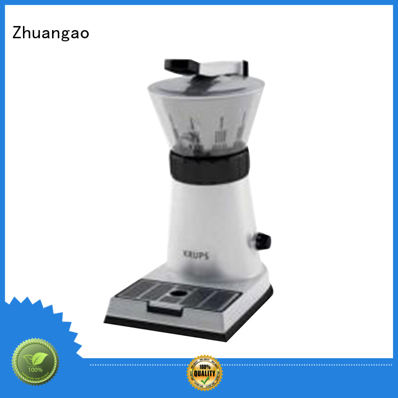 Zhuangao plastic injection molded parts cooker mall
