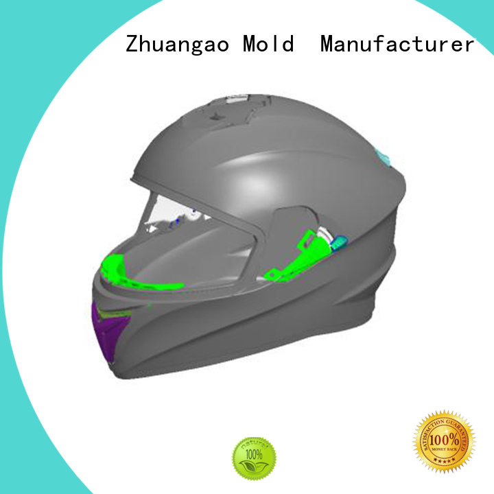 Zhuangao parts injection compression molding vendor for shop