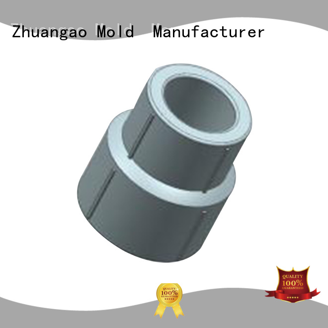 Zhuangao shaped custom molds and plastics pipe mall