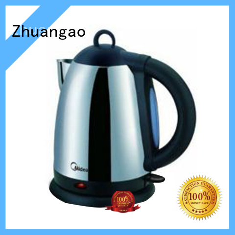 Zhuangao plastic plastic injection molding machine parts front for kettle