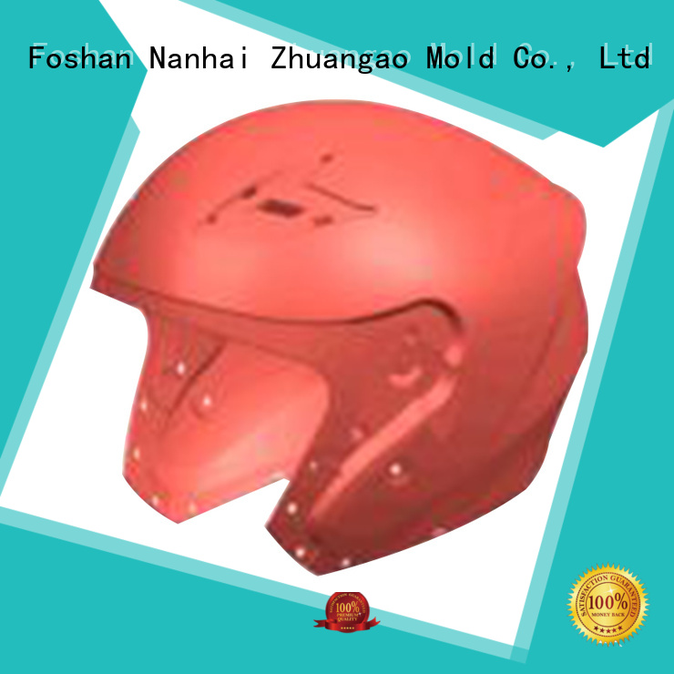 Zhuangao protection helmet mold producer for mall