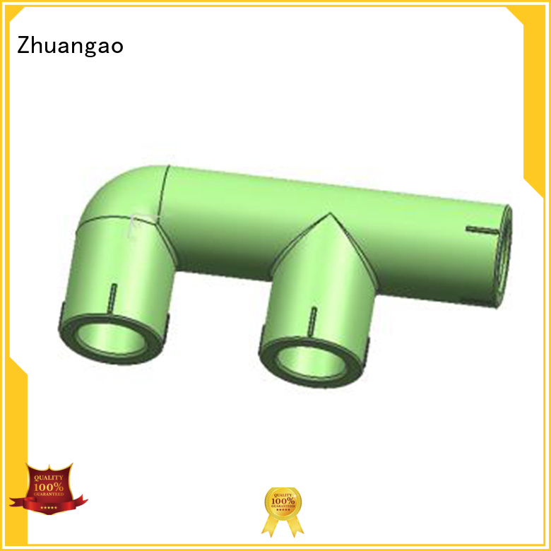 tee plastik molding series for market Zhuangao