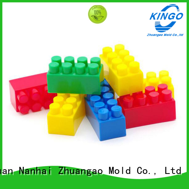 Zhuangao colorful plastic mold material toy shop
