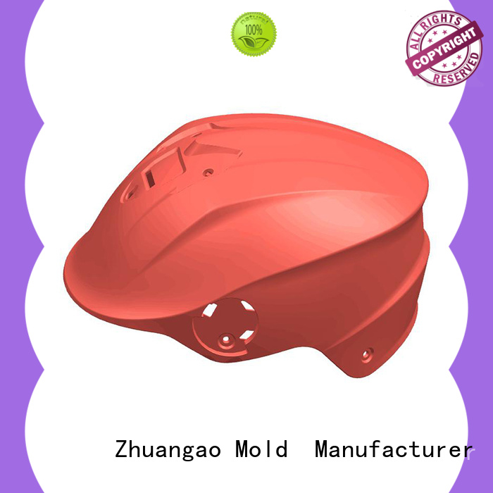 Zhuangao precision plastic molded parts manufacturer supply for shop