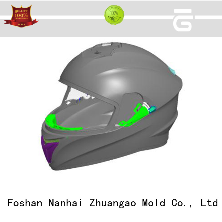 Zhuangao advanced custom plastic molding supplier for market