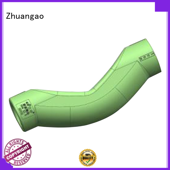 Zhuangao straight plastik molding free design for shop