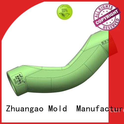 Zhuangao reliable custom injection molding free design for mall