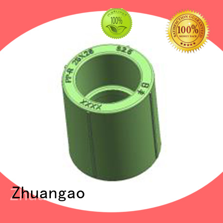 Zhuangao shaped plastik molding connector home