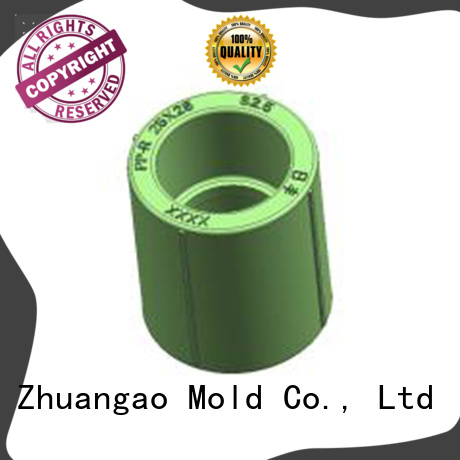 Zhuangao plastic plastik molding at discount for shop