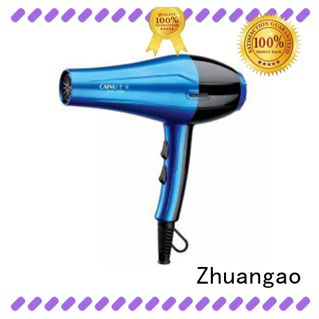 Zhuangao sewing abs plastic molding from China for hair dryer