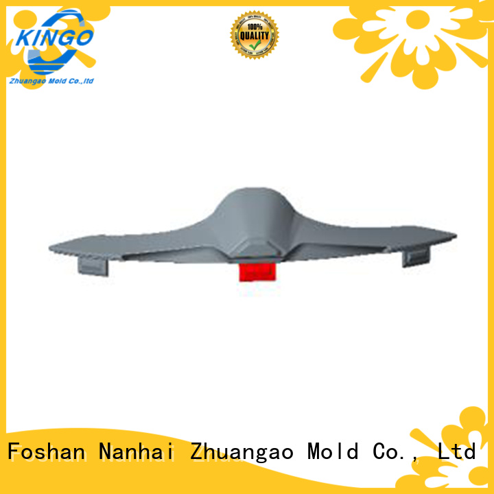 Zhuangao parts plastic molded parts manufacturer producer for market