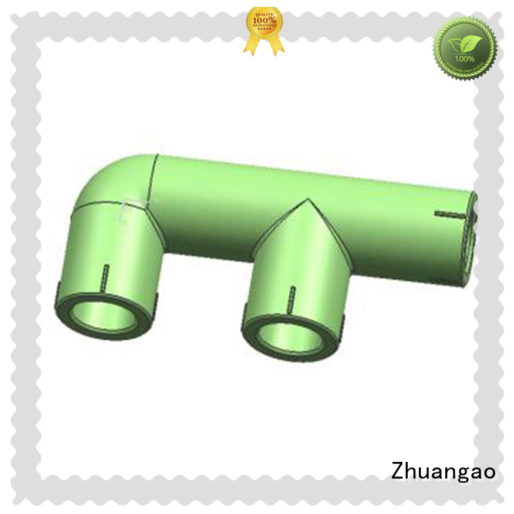 Zhuangao reducing injection molded plastic parts at discount for shop