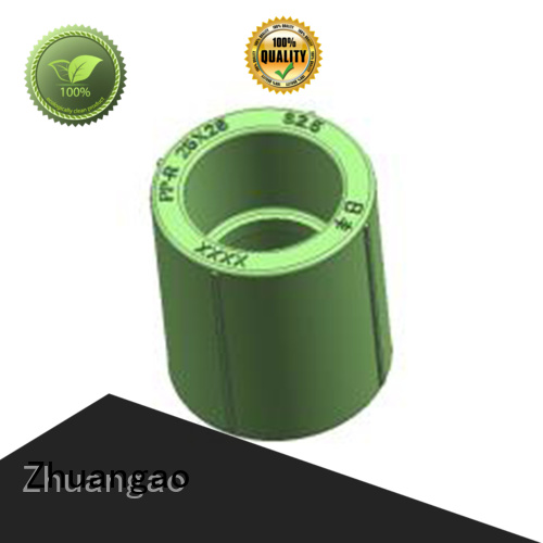 Zhuangao plastic injection molded plastic parts for wholesale for market