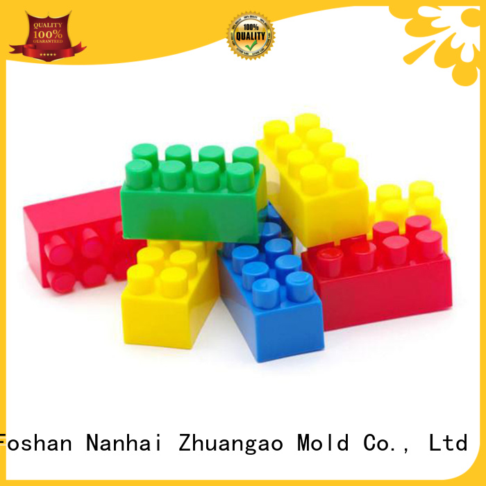 Zhuangao colorful injection molding business body for toy car