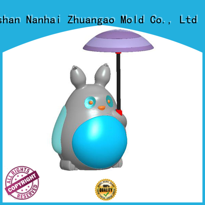molded rapid injection molding back for kettle Zhuangao