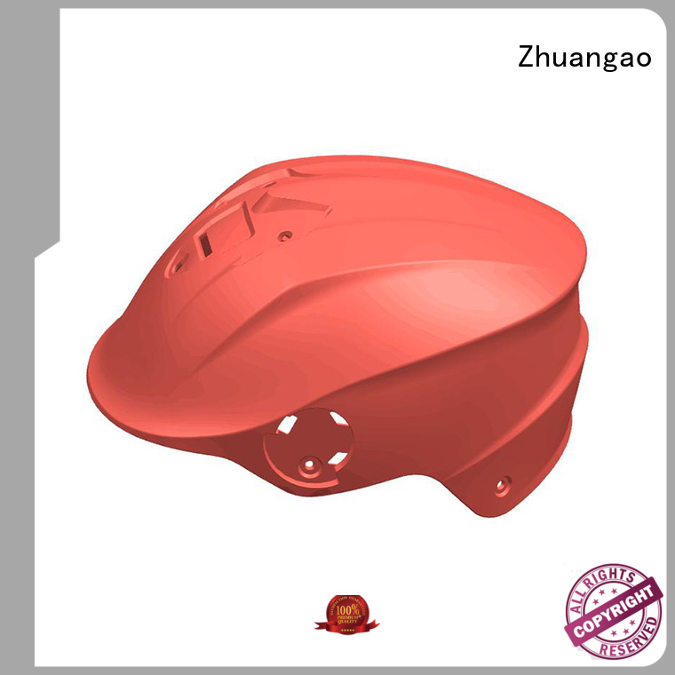 Zhuangao halfface helmet mold supply for market