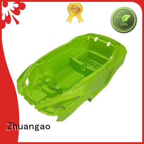 Zhuangao plastic toy mold maker free design for shop