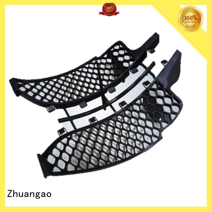 Zhuangao side plastic mold parts wholesale for mall