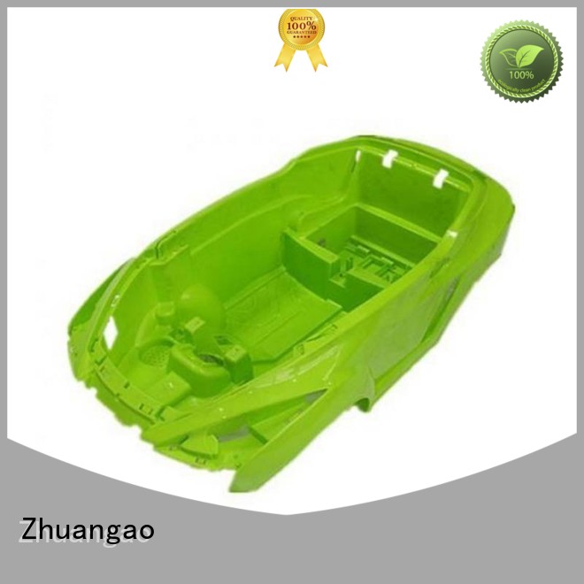 Zhuangao toy soft plastic molds from China for shop