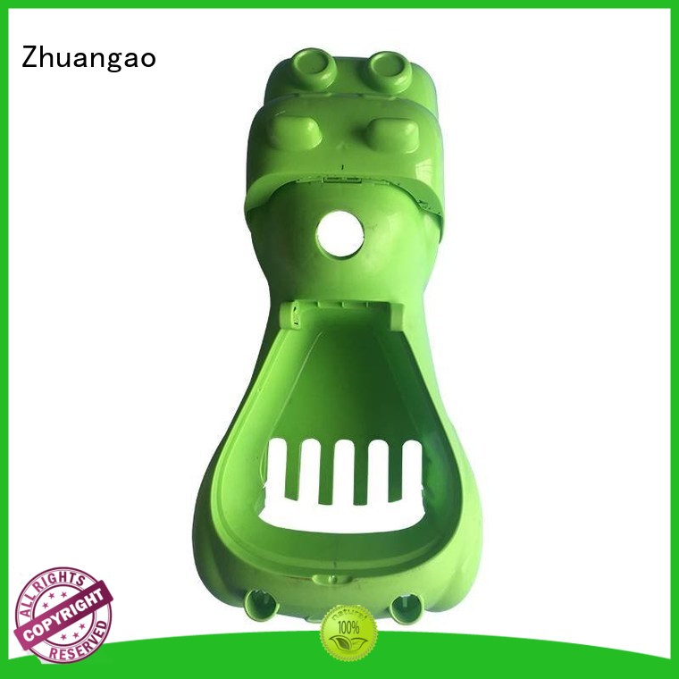 Zhuangao quality pvc injection molding for wholesale for toy car