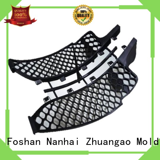 Zhuangao engine injection molding factory supplier for shop