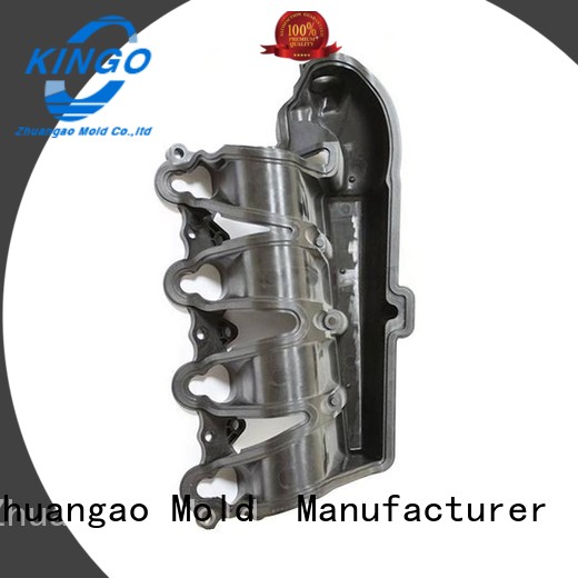 Zhuangao stand injection molding automotive parts with high quality for mall