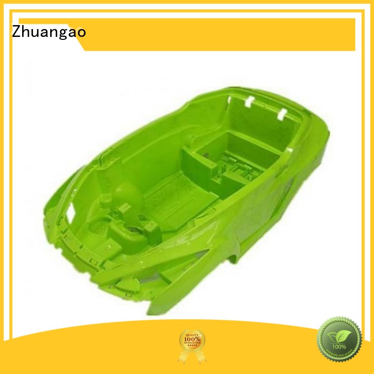 micro injection molding colorful for toy car Zhuangao