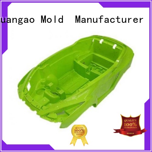 Zhuangao plastic micro injection molding maker mall