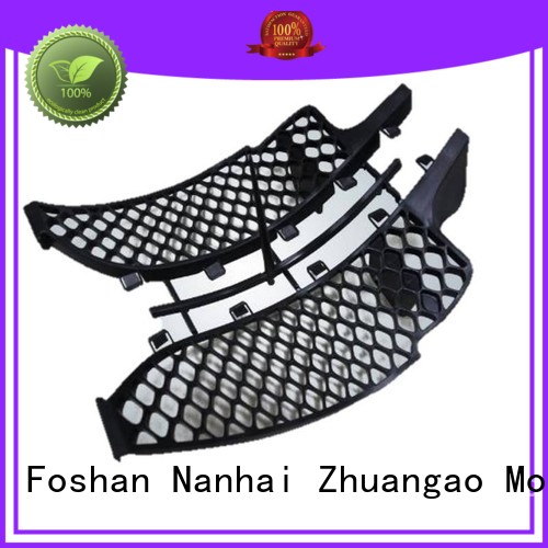 Zhuangao cover automotive injection molding companies with high quality for shop