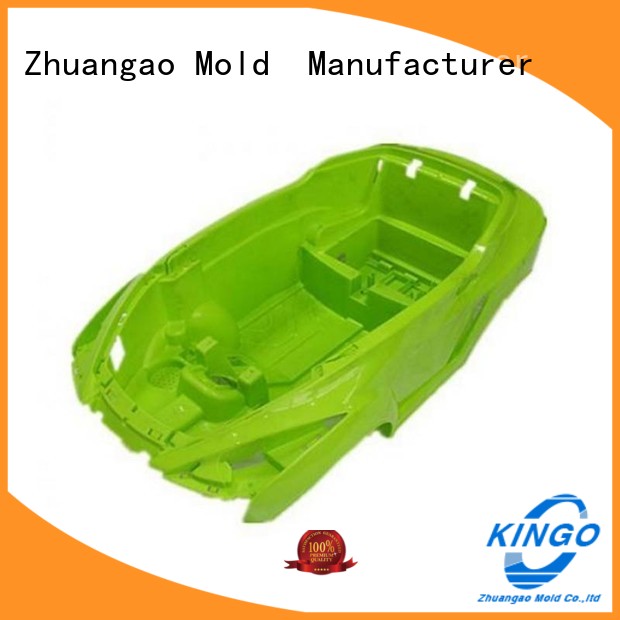 colorful molding plastik hippo directly sale for toy car
