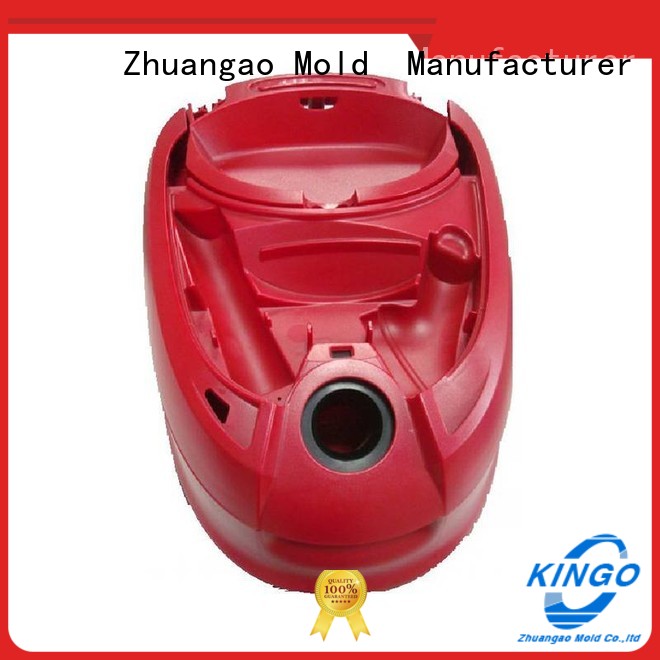 Zhuangao molding injection molded plastic parts manufacturers easy to handle for hair dryer