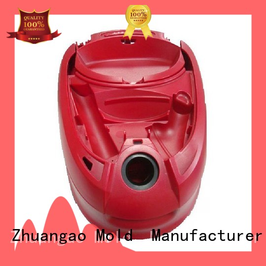 Zhuangao iron plastic injection molding china supplier for juicer mold