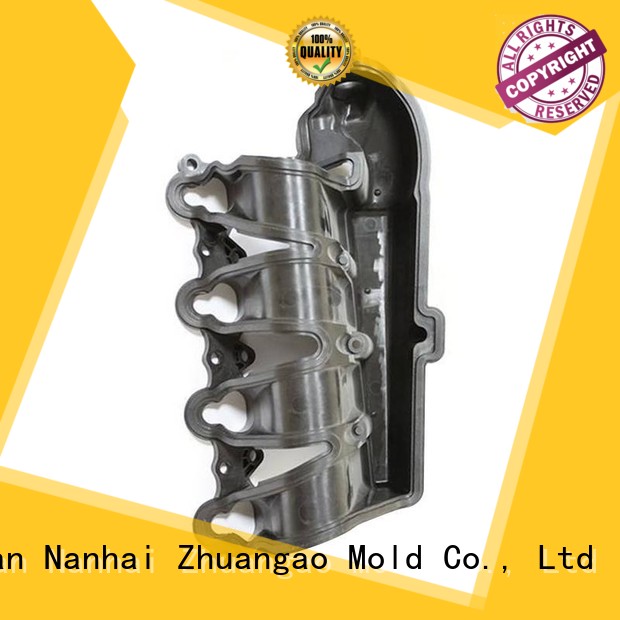 Zhuangao molding plastic mold parts with high quality for shop