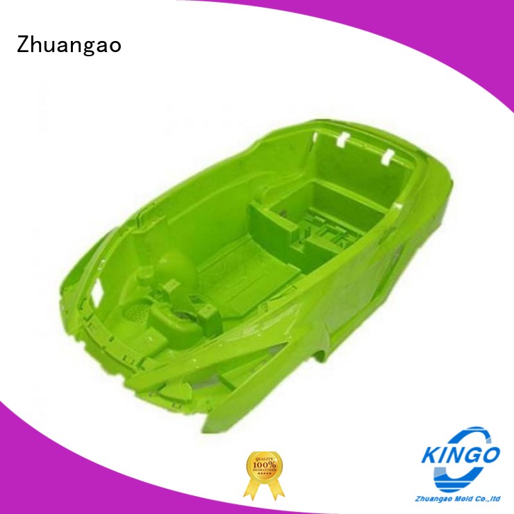quality prototype injection molding hippo from China for toy car