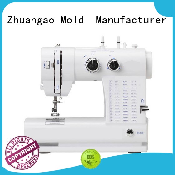 Zhuangao parts rapid injection molding with good price for hair dryer