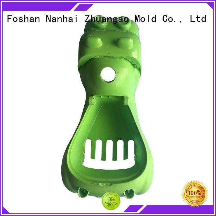 Zhuangao toys plastic molded products for wholesale for shop