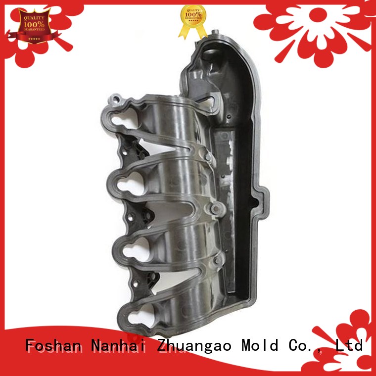 Zhuangao stand automotive plastic parts manufacturers engine home
