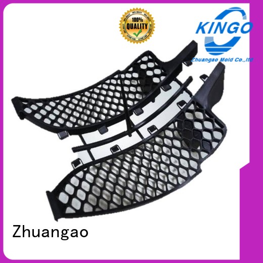 components plastic auto parts manufacturers cover for mall Zhuangao
