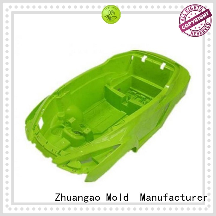 colorful pvc injection molding body mall Zhuangao