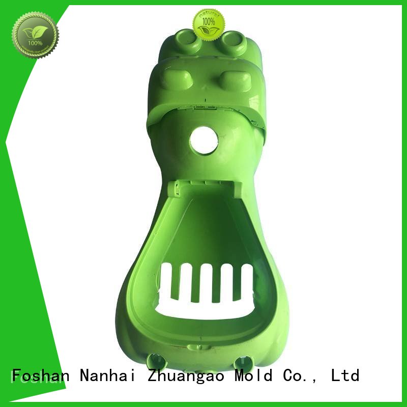 Zhuangao online plastic molded products factory price for toy car