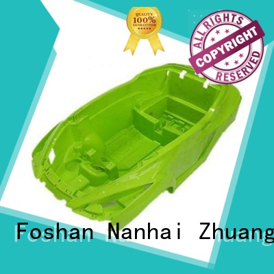 Zhuangao advanced molded plastics free design for toy car