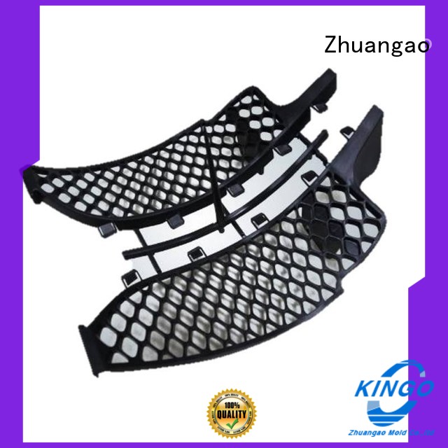 Zhuangao auto automotive plastic moulding series for shop