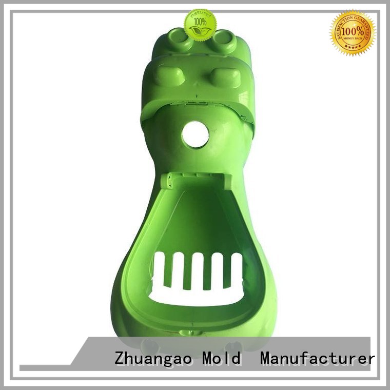 Zhuangao mold cnc machine plastic mold for child