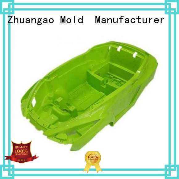 Zhuangao hippo soft plastic molds factory price for toy car