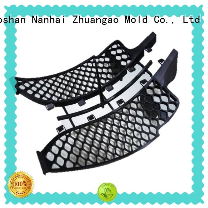 Zhuangao stand injection mold components manufacturer for mall