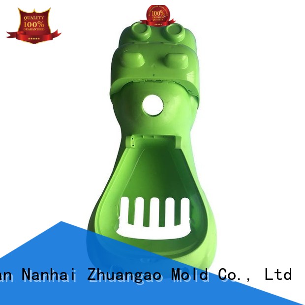 Zhuangao colorful pvc injection molding from China for toy car