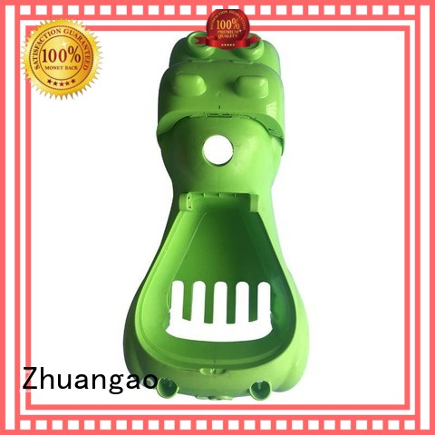 Zhuangao shell plastic molded products directly sale for home