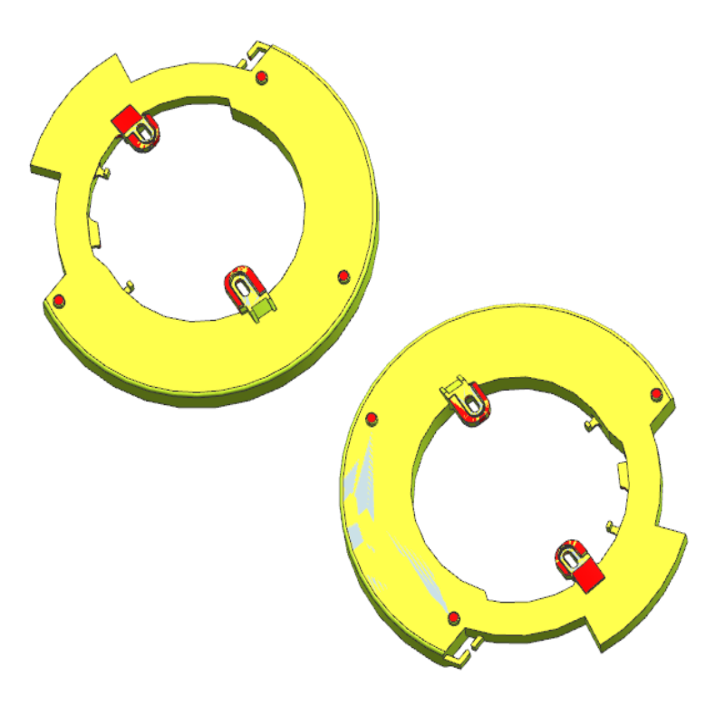 PCB Support Base PP Mold for Electric Kettle for Coffee and Tea From Kingo Mold China