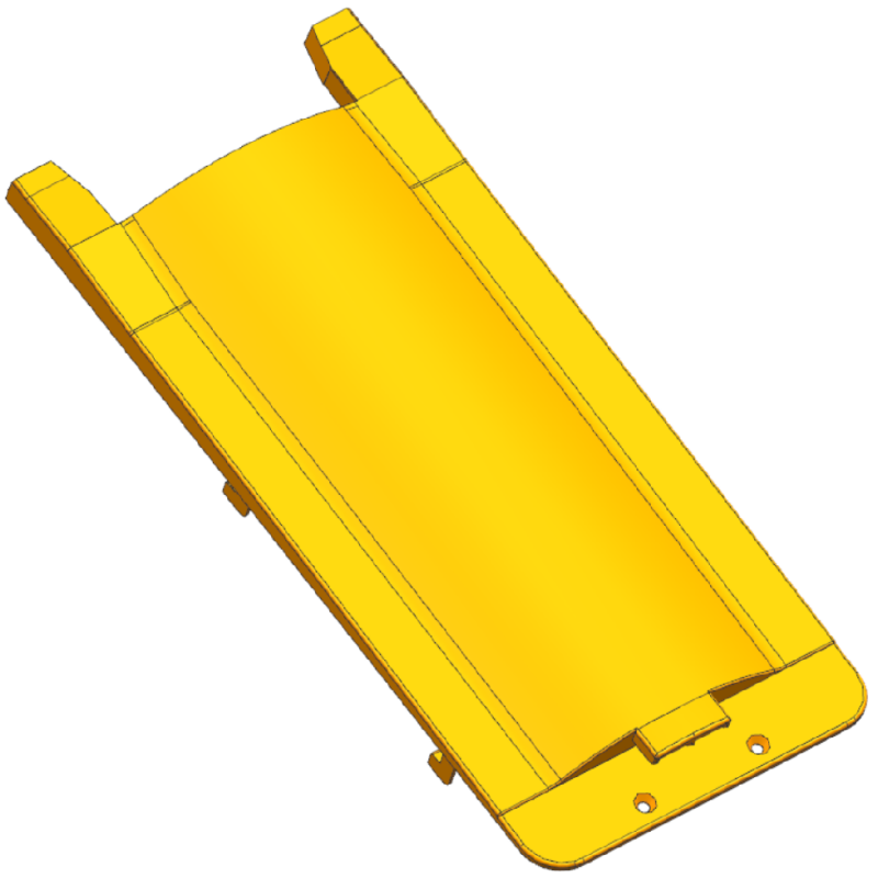 Back Shell ABS Mold for Household Coffee Maker From Kingo Mold China